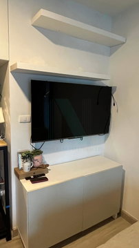 🚩 For Sell Condo A SPACE MEGA Building 1, Floor 7,1 bed room, Room size 28 sqm