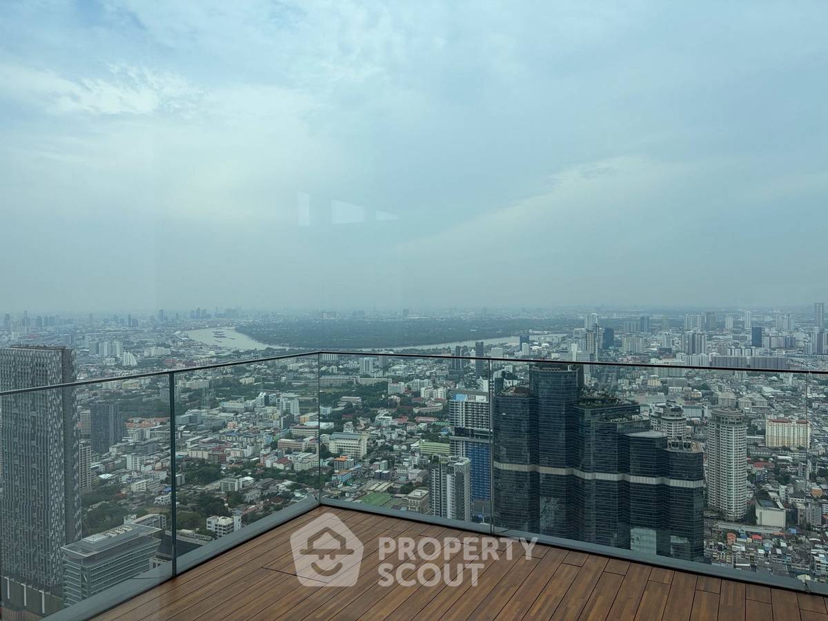 รูป คอนโด 3 ห้องนอน 500 ตร.ม. ชั้นสูง 69 ที่ The Ritz-Carlton Residences ใกล้ BTS ช่องนนทรี 100 ม. (ID 3150084) - รูปที่ 25/26