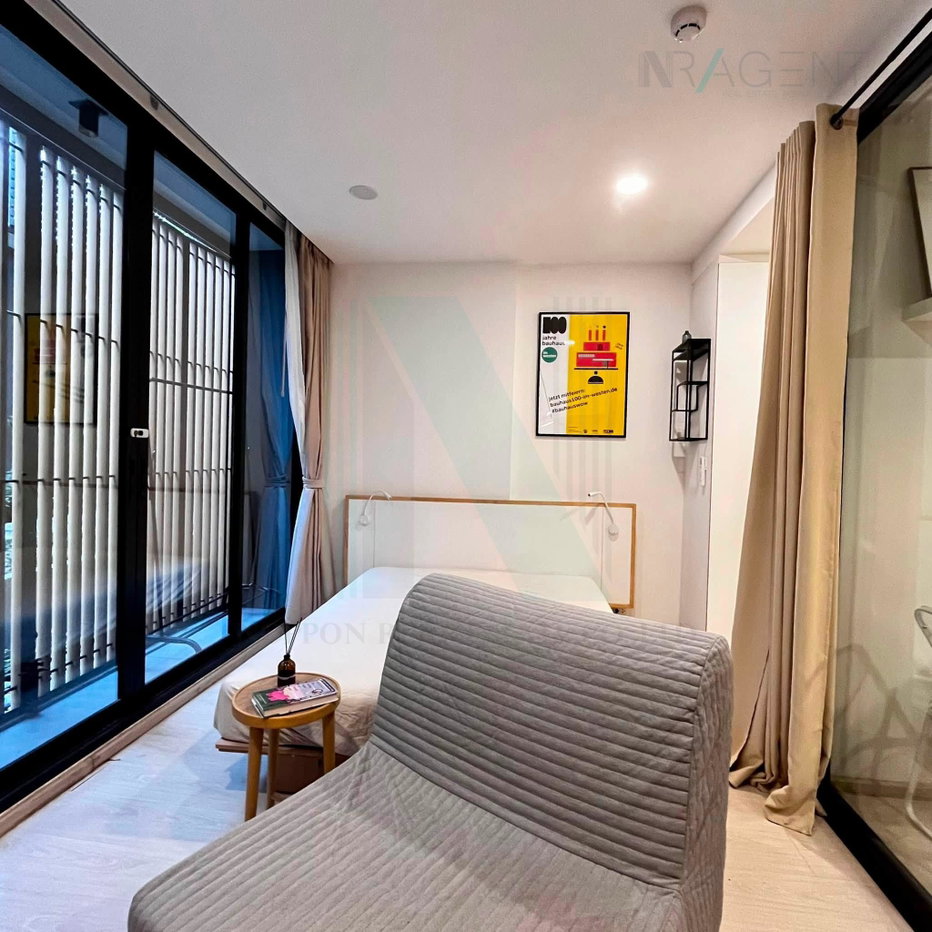รูป 🚩 ขายคอนโด โนเบิล แอมเบียนส์ สุขุมวิท 42 อาคาร 1 ชั้น 1 1 ห้องนอน ขนาด 28 ตรม ใกล้ Gateway เอกมัย - รูปที่ 4/8