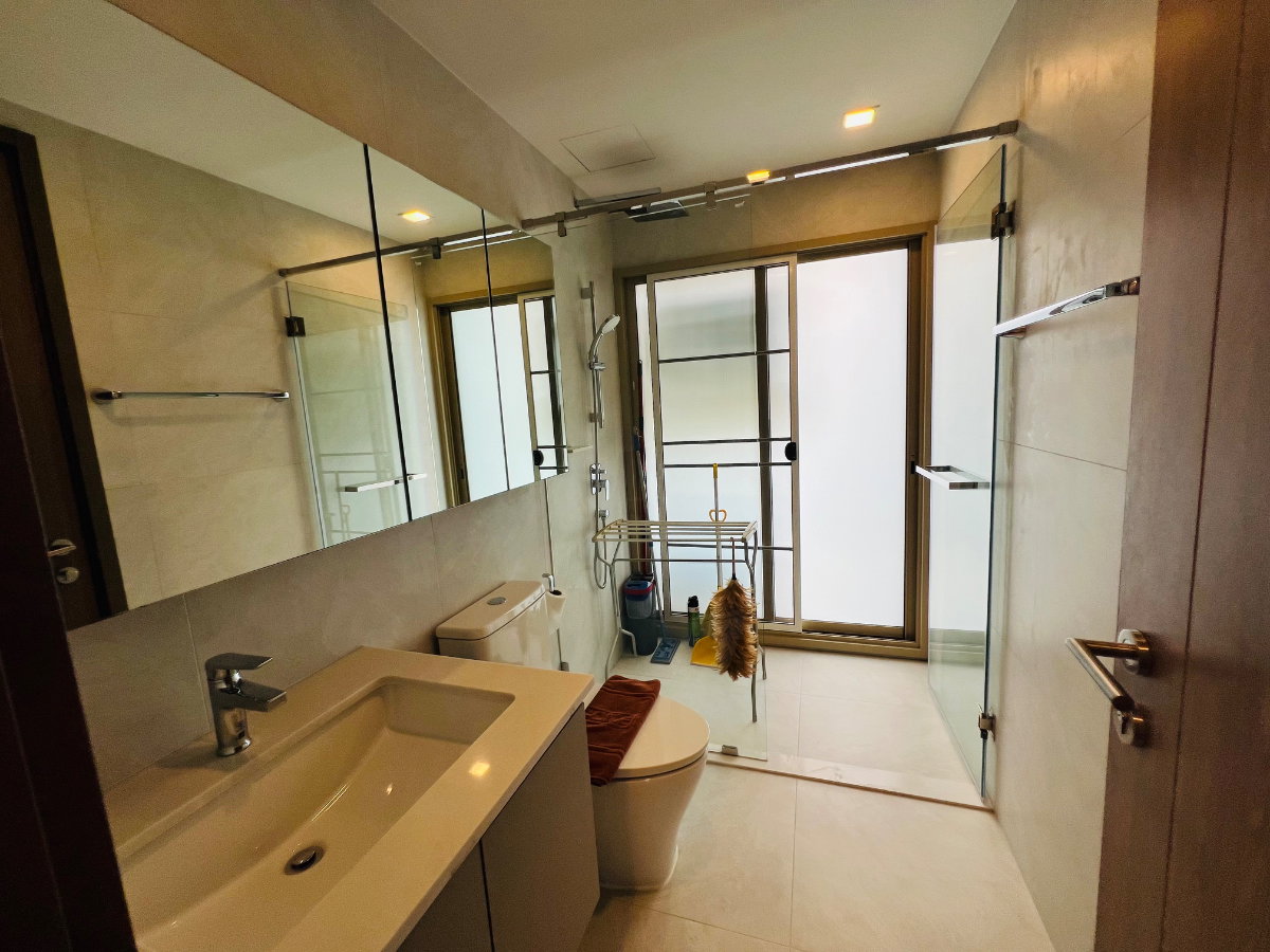 รูป ✅ให้เช่าเมคินเฮ้าส์ 2ห้องนอน 2ห้องน้ำ 72ตรม ห้องมุม ชั้น2 45,000 บาท ☎️064-792-4426(เบญ) - รูปที่ 10/37