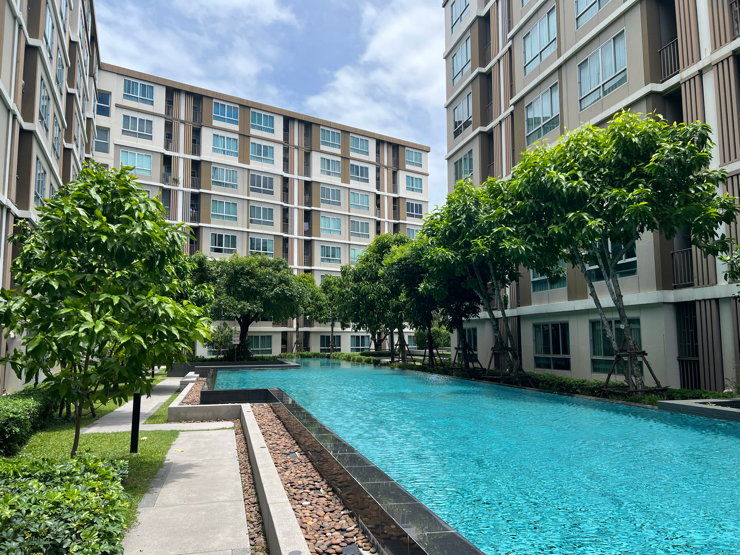 รูป คอนโดโครงการแสนสิริ  D condo campus รังสิต เฟส2 ตึก B ตรงข้าม มหาวิทยาลัยธรรมศาสตร์ ศูนย์รังสิต (เจ้าของประกาศเอง) - รูปที่ 9/25