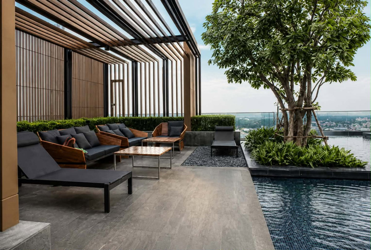 picture ðĒ 10,000 THB / Month Condo Next to Central Khon Kaen The Base Height - 31/36
