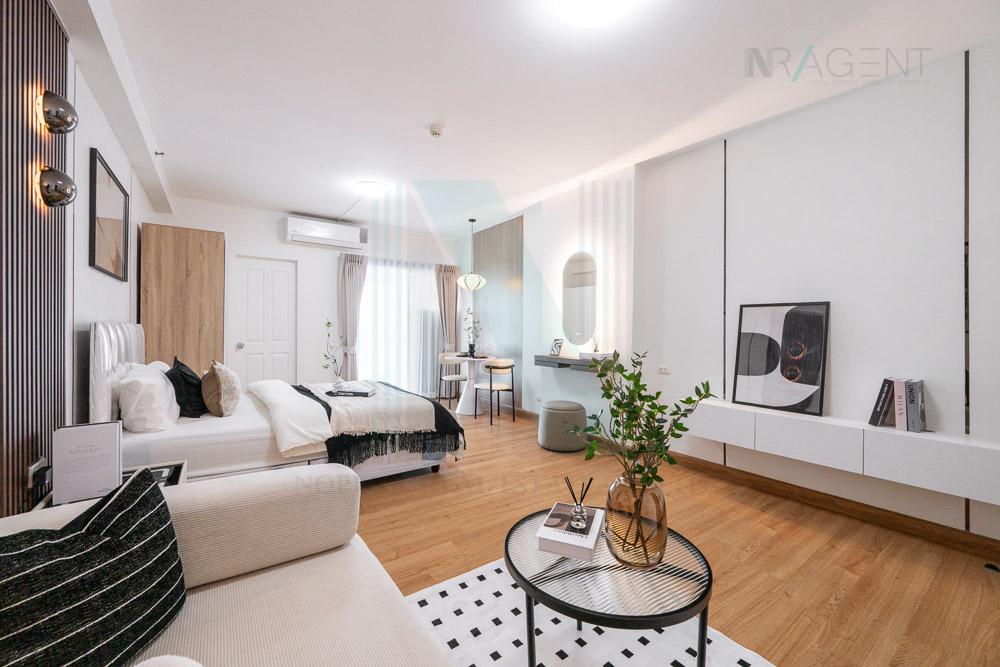 picture 🚩 For Sell Condo SUPALAI PARK ASOKE-RATCHADA Building 1, Floor 24,Studio, Room size 33 sqm - 4/8