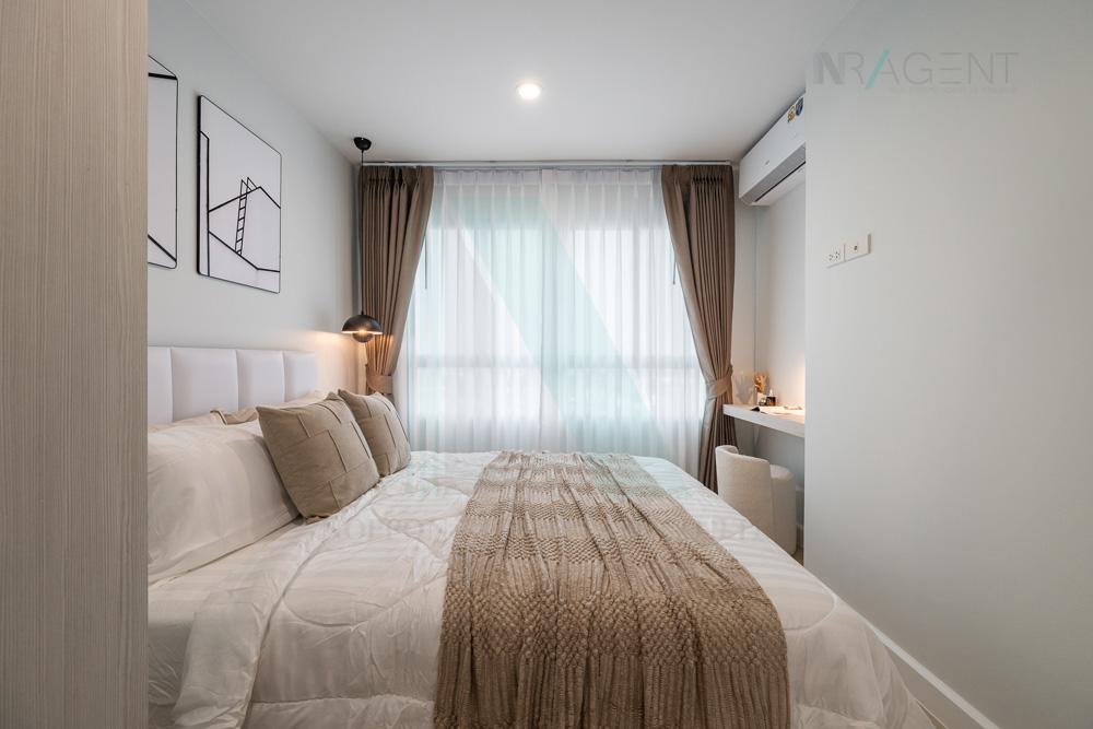 รูป 🚩 ขายคอนโด ลุมพินี วิลล์ ประชาชื่น-พงษ์เพชร 2 อาคาร A ชั้น 15 1 ห้องนอน ขนาด 30 ตรม ใกล้ เทสโก้ โลตัส พงษ์เพชร - รูปที่ 5/8