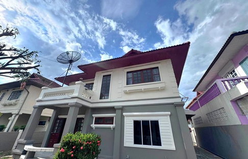 เช่า บ้านเดี่ยว2ชั้น67ตรว.ถนน รัตนาธิเบศร์ ซอยท่าอิฐ เชิงสะพานพระนั่งเกล้าใกล้MRTไทรม้า