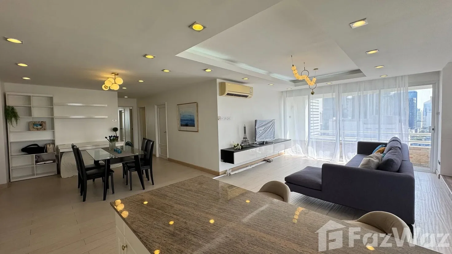 รูป คอนโดให้เช่า 3 ห้องนอน ในโครงการ ศรีวรา แมนชั่น 6636084 - รูปที่ 10/22