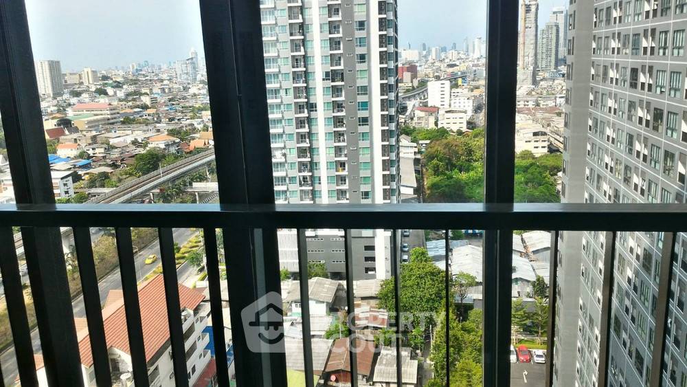 รูป คอนโด 1 ห้องนอน 30 ตร.ม. ชั้น 31 Ideo สาทร-ท่าพระ ใกล้ BTS พรนิมิตร 400 ม. (ID 328643) - รูปที่ 8/13