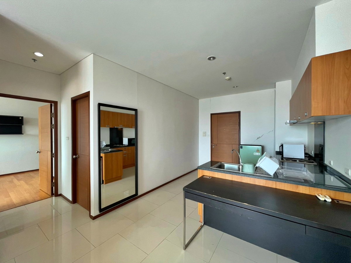 รูป ✨ ห้องใหญ่ 49 ตร.ม. ชั้น 20! Villa Sathorn พร้อมอยู่ เพียง 20,000 บาท/เดือน - รูปที่ 11/14