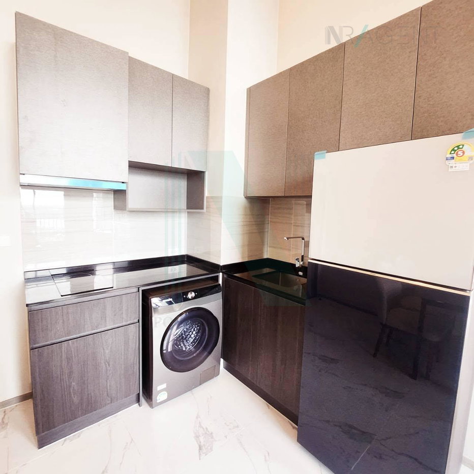 รูป 🚩 ขายคอนโด เคน แอททิจูด รัตนาธิเบศร์ อาคาร 1 ชั้น 20 Duplex 2 ห้องนอน ขนาด 76 ตรม ใกล้ ใกล้ MRT พระนั่งเกล้า - รูปที่ 8/8
