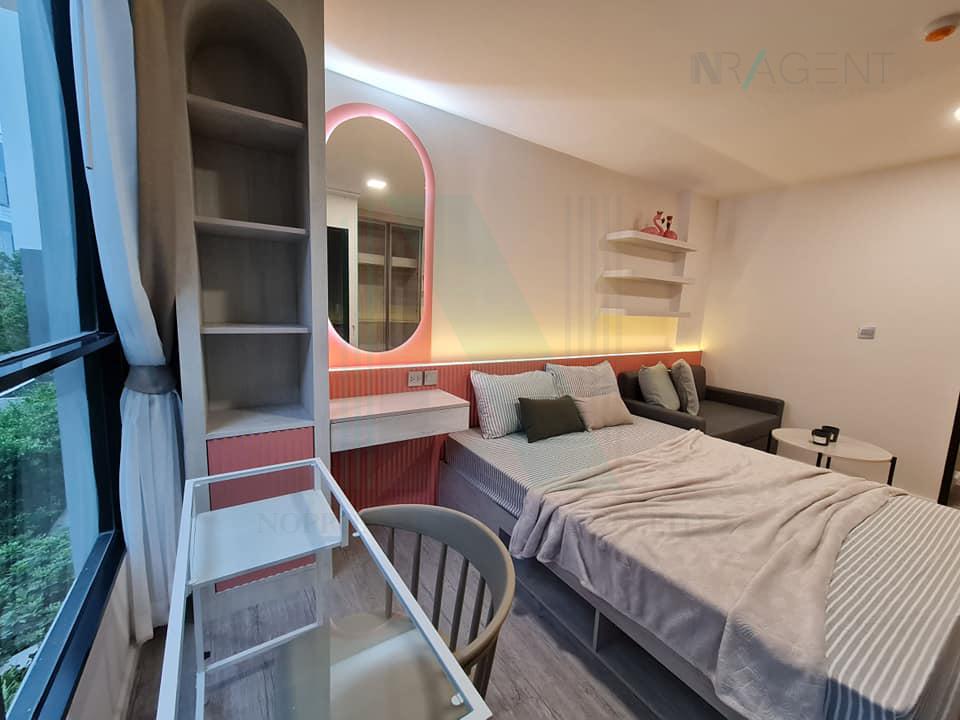 รูป ให้เช่าคอนโด แอทโมซ บางนา อาคาร D ชั้น 3 สตูดิโอ ขนาด 24.00 ตรม ใกล้ โรงพยาบาลไทยนครินทร์ - รูปที่ 3/8
