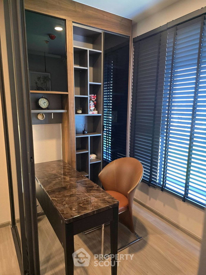 รูป คอนโด 1 ห้องนอน 35 ตร.ม. ที่ Aspire Sukhumvit-Rama 4 ใกล้ BTS พระโขนง 400 ม. (ID 3117880) - รูปที่ 8/16
