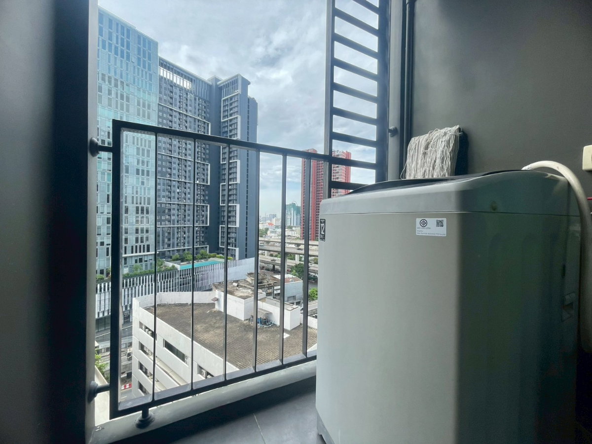 รูป 🌳🌳For rent Ideo New Rama9 condo 🌳🌳 ห้องสวย พร้อมอยู่ แต่งสวย จัดเต็ม มีหลายห้องให้เลือกชม ID LINE : @190evxgl - รูปที่ 6/7