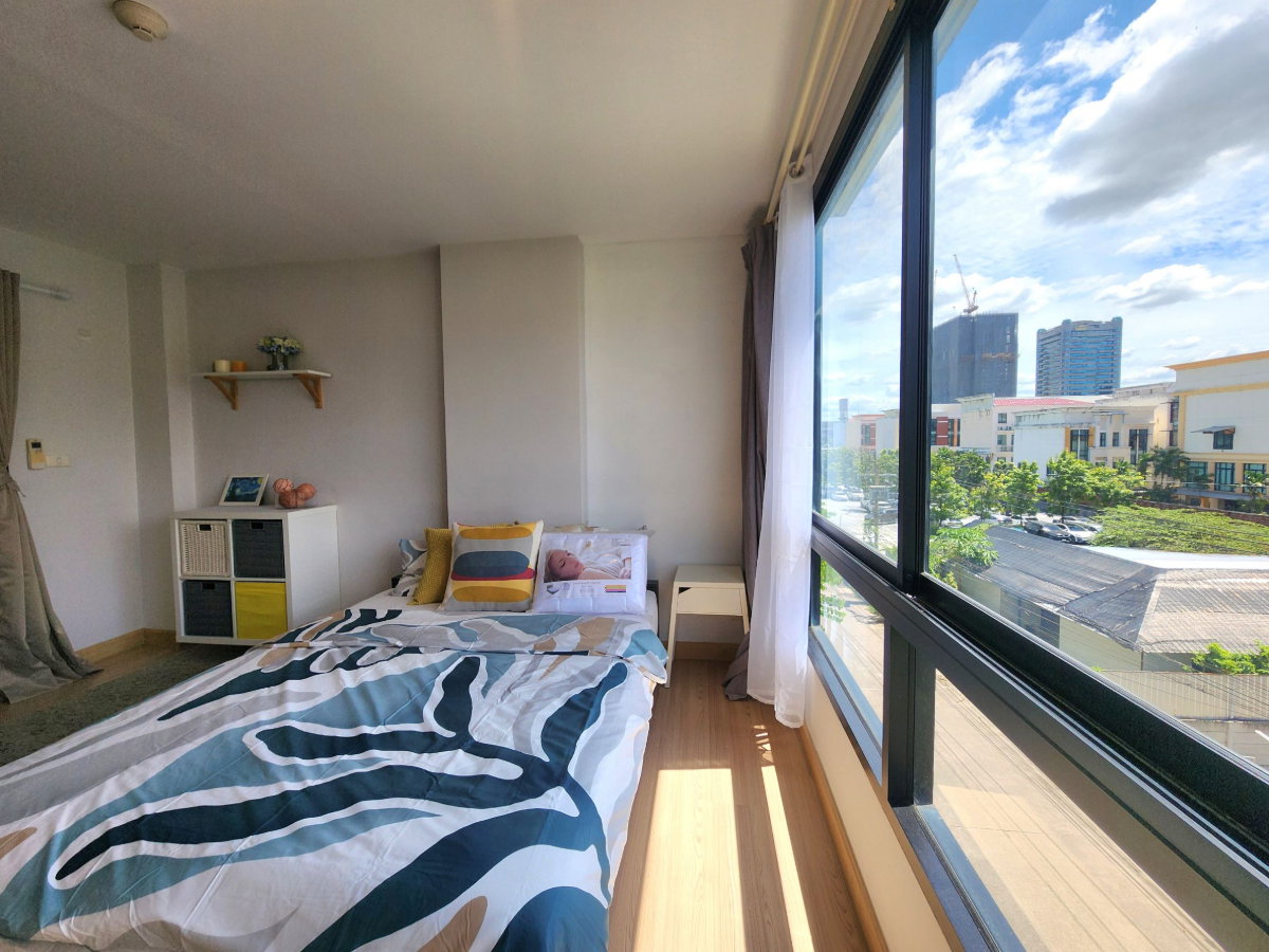 รูป มีห้องไซส์นี้กลับมาว่างครับ**ห้องนี้ไม่ว่างครับผม 42ตรม. แต่งสวยครัวปิด ใหญ่สุด!!** ให้เช่า The Niche Mono บางนา **แต่งจัดเต็ม มีเครื่องซักผ้าSN431.44 - รูปที่ 35/55