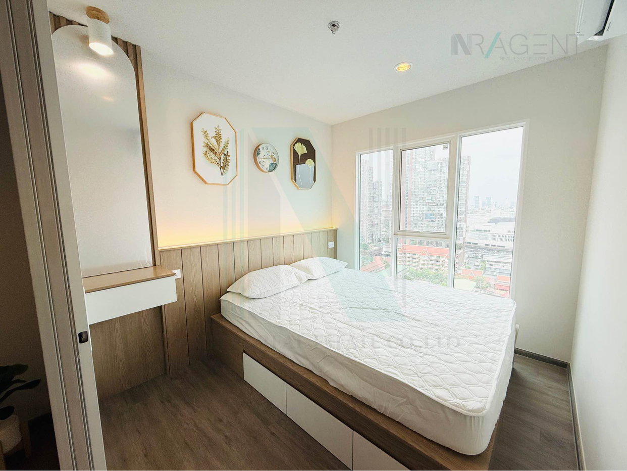 รูป ให้เช่าคอนโด รีเจ้นท์ โฮม บางนา อาคาร D ชั้น 21 1 ห้องนอน ขนาด 28 ตรม ใกล้ BTS บางนา - รูปที่ 3/8