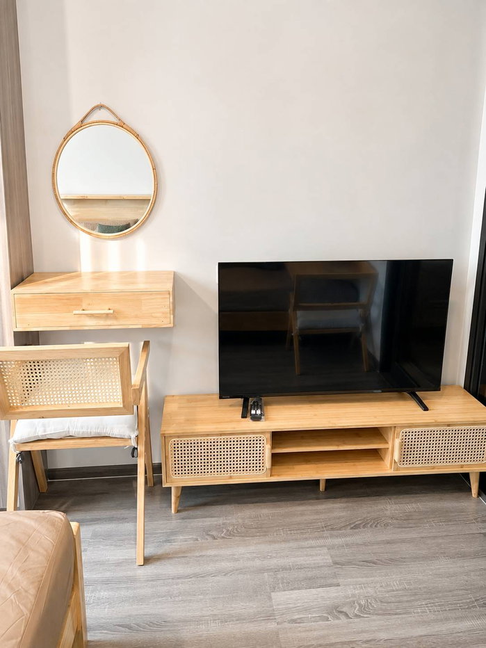 picture Condo for rent at Ideo Ramkhamhaeng-Lamsali Station, near MRT Lamsali Intersection. Ready to move in! - 5/8