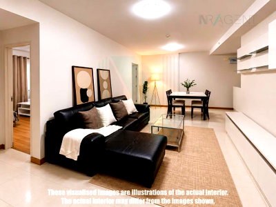 Condos for sale : 🔺 For Sell Condo SUPALAI PARK EKKAMAI-THONGLOR Building 1, Floor 17,2 bed room, Room size 82 sqm