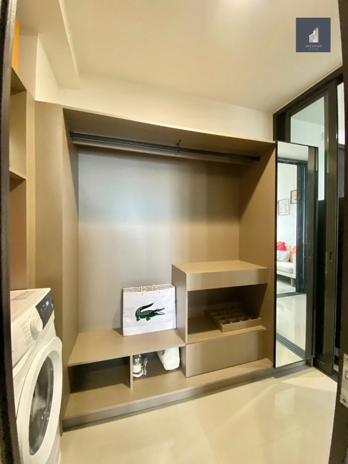 รูป XT Huaikhwang 1bedroom with walk-in closet take city view - รูปที่ 9/13