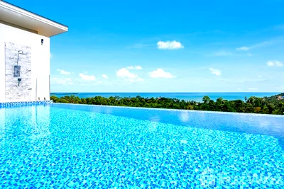 Houses for sale Ko Samui Surat Thani : Modern 4-Bed Sea View Villa in Chaweng Noi 6639375
