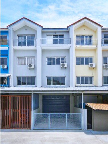รูป ม.ศรีนครินทรวิโรฒ องครักษ์ 890ม. นครนายก อาคารพาณิชย์ให้เช่า 3 ชั้นครึ่ง 2 นอน 3 น้ำ 18 ตร.ว. 250 ตร.ม. ใกล้รพ.องครักษ์ 2.8 กม. - รูปที่ 8/8