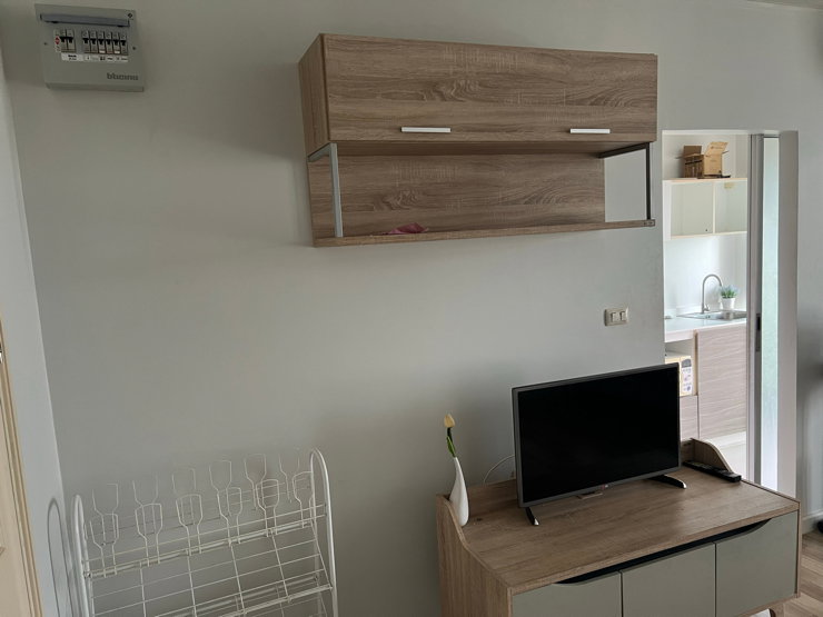 รูป คอนโดโครงการแสนสิริ  D condo campus รังสิต เฟส2 ตึก B ตรงข้าม มหาวิทยาลัยธรรมศาสตร์ ศูนย์รังสิต (เจ้าของประกาศเอง) - รูปที่ 2/25