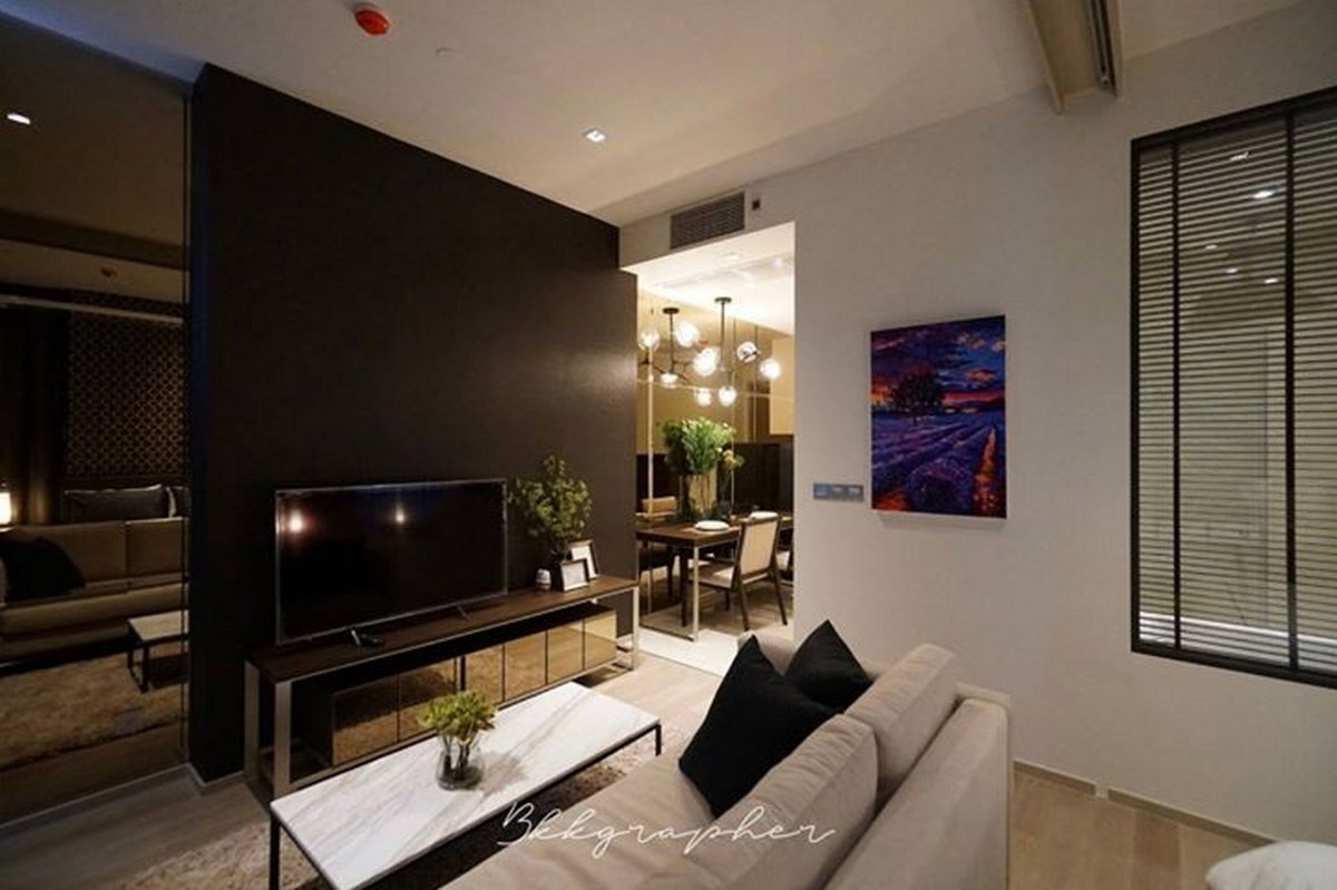 picture Ashton Silom for rent 2 bedrooms stylish luxury - 1/8
