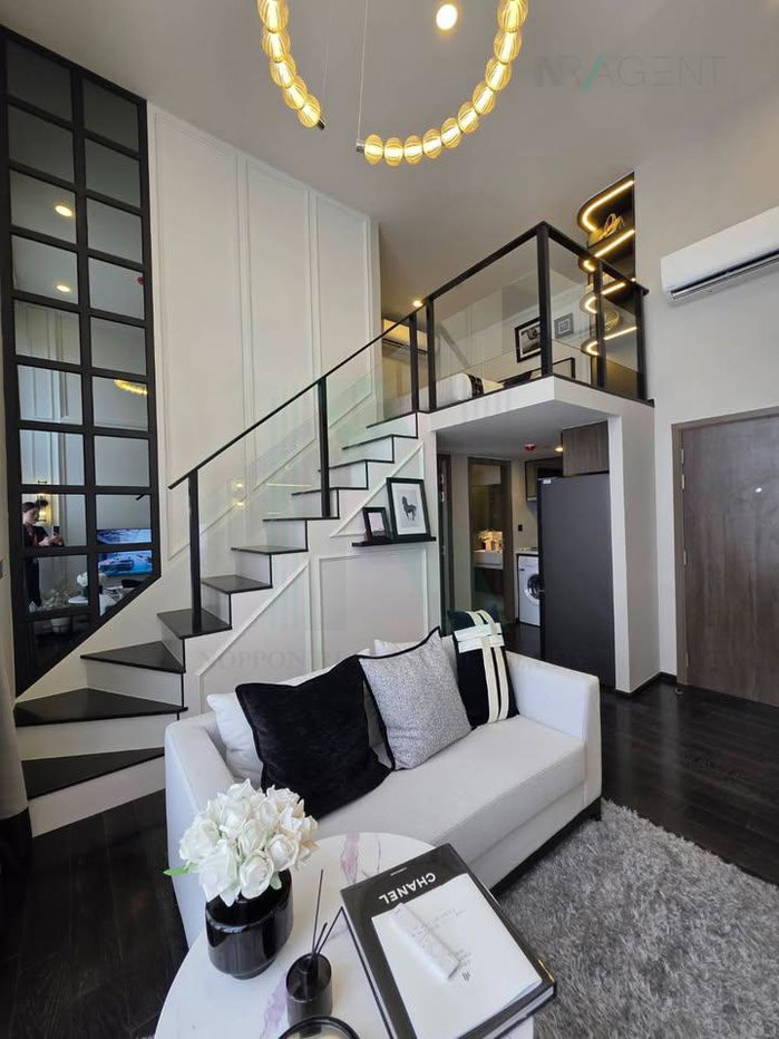picture 🔺 For Sell Condo PARK ORIGIN THONGLOR Building C, Floor 31,2 bed room, Room size 43 sqm - 3/8