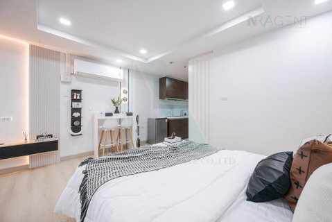 🚩 ขายคอนโด เจ ดับบลิว ซิตี้ รัชดาภิเษก 32อาคาร B ชั้น 2 สตูดิโอ ขนาด 28 ตรม ใกล้ โรงแรมเอส ซี ปาร์ค