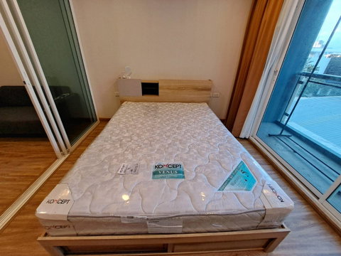 9,500 baht/month 1/1 bed Lecrique sukhumvit64/2 BTS Punnawiti