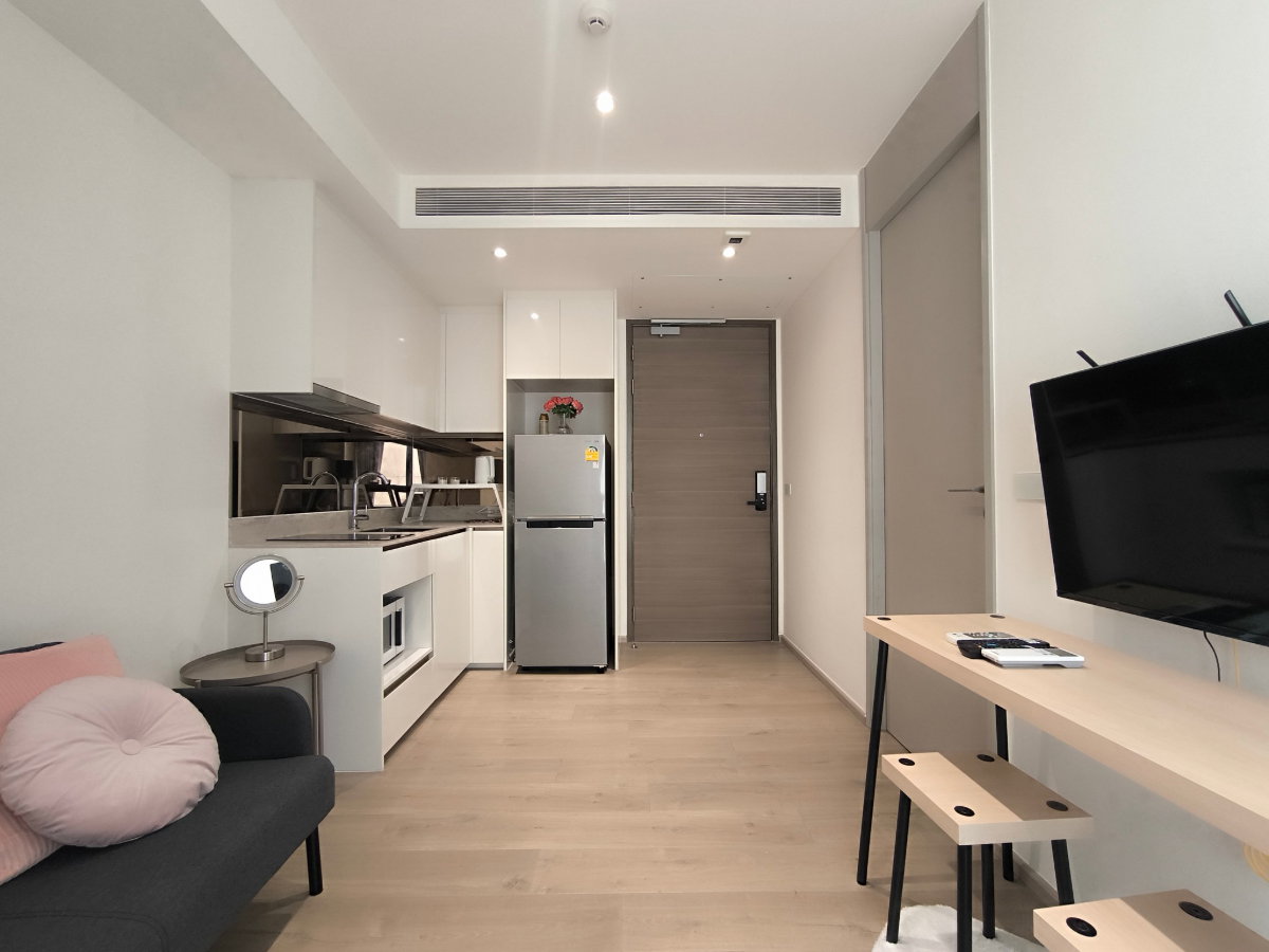 รูป 🌳🌳For rent Fynn Asoke condo 🌳🌳 ห้องสวย พร้อมอยู่ แต่งสวย จัดเต็ม มีหลายห้องให้เลือกชม ID LINE : @190evxgl - รูปที่ 3/8