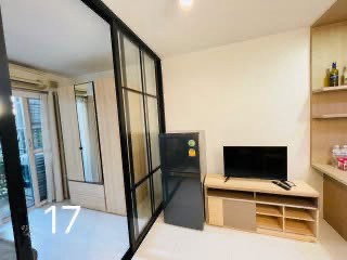 รูป ME2500426 ขายห้องสวย ราคาคุ้ม Iris Avenue อ่อนนุช-สุวรรณภูมิ เฟอร์ครบ เดินทางสะดวก - รูปที่ 7/8