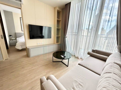 🔺 For Rent Condo NOBLE STATE 39 Building 1, Floor 24,1 bed room, Room size 42 sqm