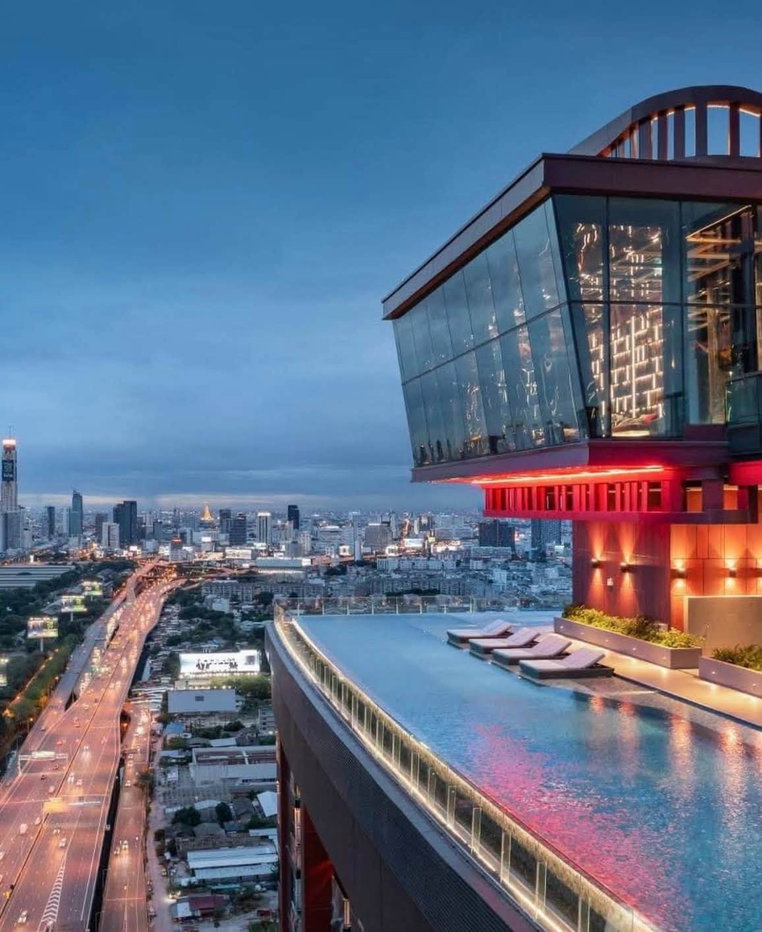 รูป 🌇 ชั้นสูง วิวโล่ง ไม่มีแดดบ่าย! ✨ ปล่อยเช่า Life Asoke Hype ใจกลางพระราม 9 พร้อมเฟอร์ครบ เข้าอยู่ได้ทันที เพียง 25,000 บาท/เดือน - รูปที่ 9/13
