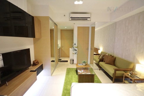 🚩 For Sell Condo THE LOFTS EKKAMAI Building 1, Floor 11,Studio, Room size 28 sqm