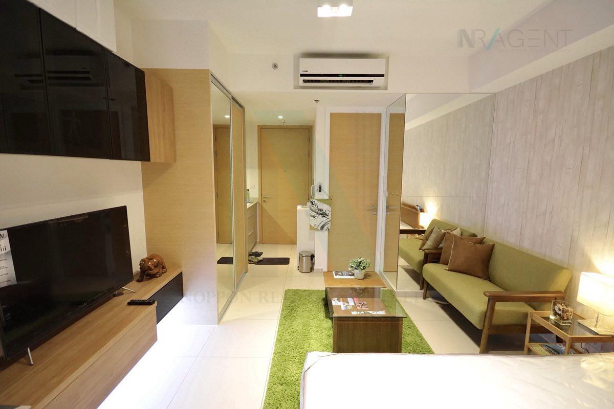 picture 🚩 For Sell Condo THE LOFTS EKKAMAI Building 1, Floor 11,Studio, Room size 28 sqm - 1/8