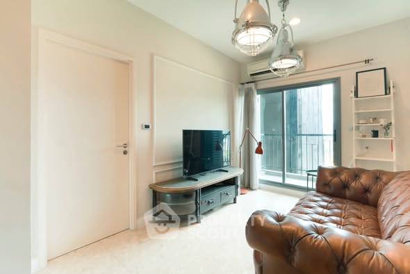 picture 1-BR 45 Sqm, 16th-Floor At The Crest Sukhumvit 34 Near BTS Thong Lor (200m) (ID 3032996) - 2/10