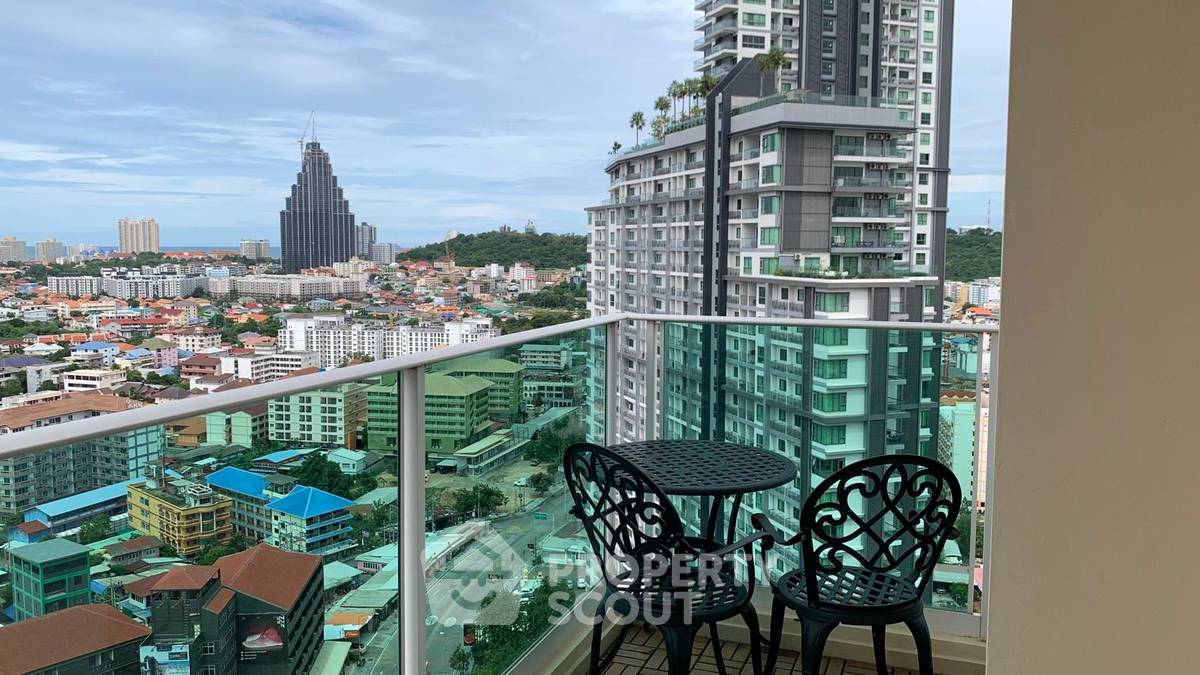 รูป คอนโด 1 ห้องนอน ชั้นสูง 24 42 ตร.ม. City Garden Tower พัทยาใต้ (ID 3151260) - รูปที่ 20/21