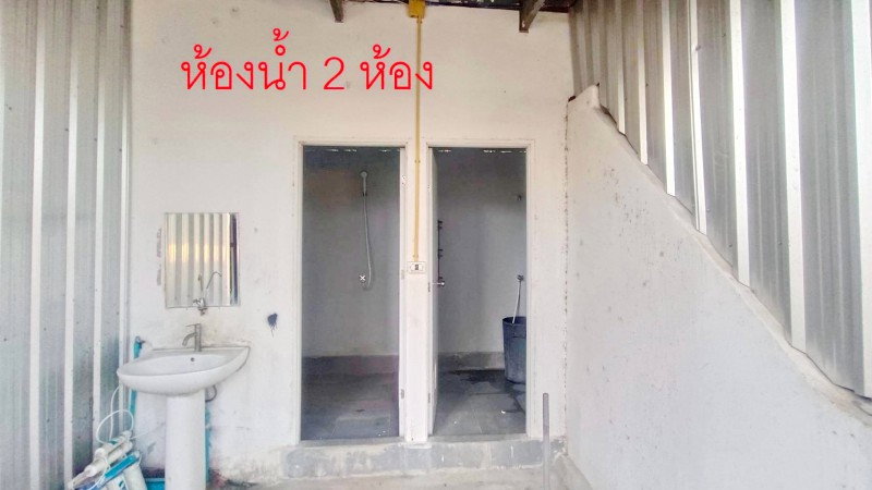 รูป จรัญ31-39 Makroจรัญ1.16กม. MRTบางขุนนนท์-ไฟฉาย1.2กม. ให้เช่าอาคาร 3 ชั้น  1,300 ตร.ม ทำอู่รถได้ พร้อมโกดัง 3 อาคาร 3 นอน 2 น้ำ 200 ตร.ว - รูปที่ 8/8
