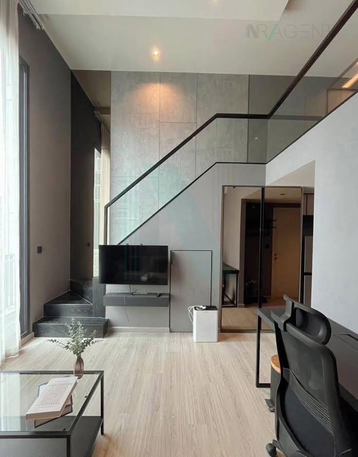 picture ð For Sell Condo THE RESERVE PHAHOL-PRADIPAT Building 1, Floor 9,Duplex, Room size 38 sqm - 3/8