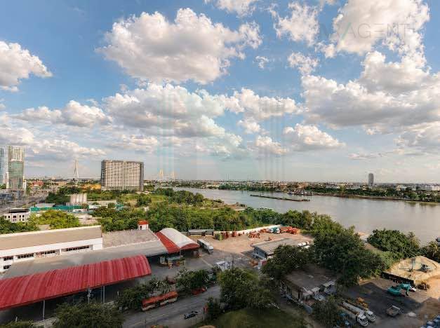 รูป 🚩 ขายคอนโด ลุมพินี พาร์ค ริเวอร์ไซด์-พระราม 3 อาคาร D ชั้น 14 1 ห้องนอน ขนาด 33 ตรม ใกล้ ห้างสรรพสินค้า เซ็นทรัล พระราม 3 - รูปที่ 8/8