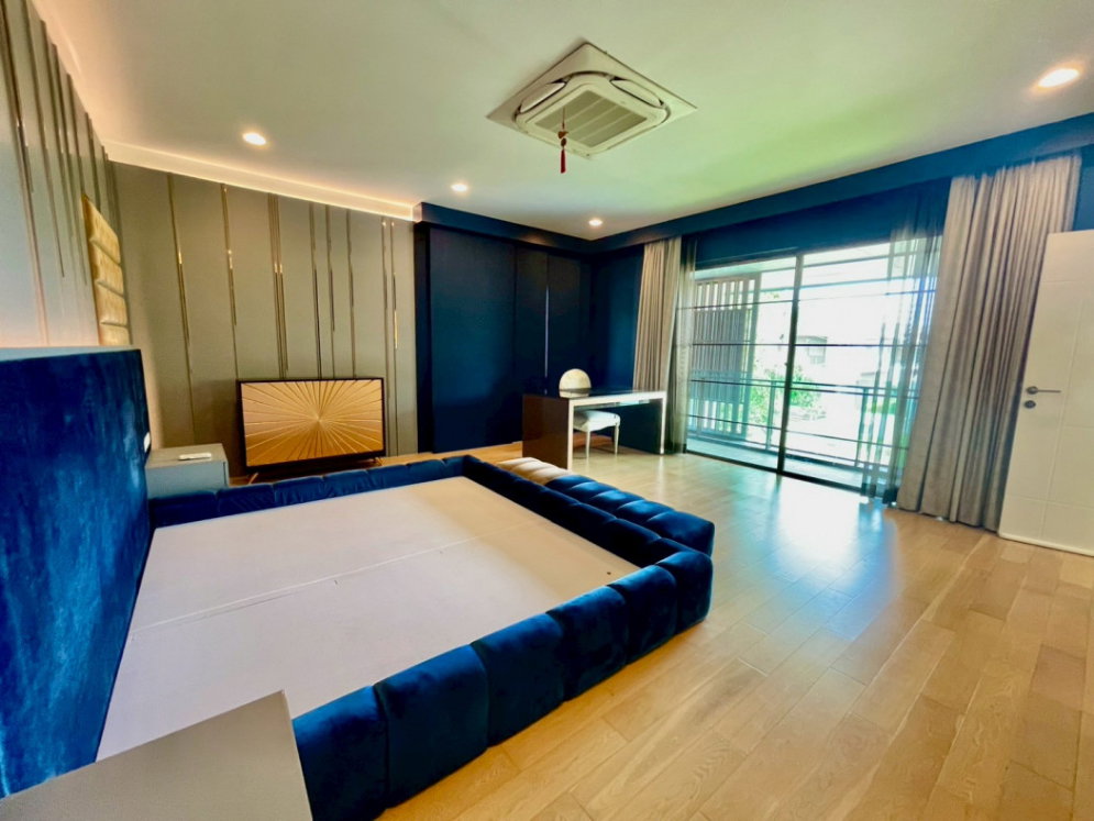 รูป ขายบ้านเดี่ยวหรู 90.8 ตร.ว. | พื้นที่ใช้สอย 317 ตร.ม. โครงการเศรษฐสิริ พหล–วัชรพล (ถนนเทพรักษ์) - รูปที่ 6/12