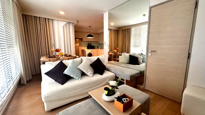 ขายคอนโด : 🔥 LIV@49 – EXCLUSIVE RESORT-STYLE LOW-RISE AT BTS THONG LO FOR 16.8MB 🔥
