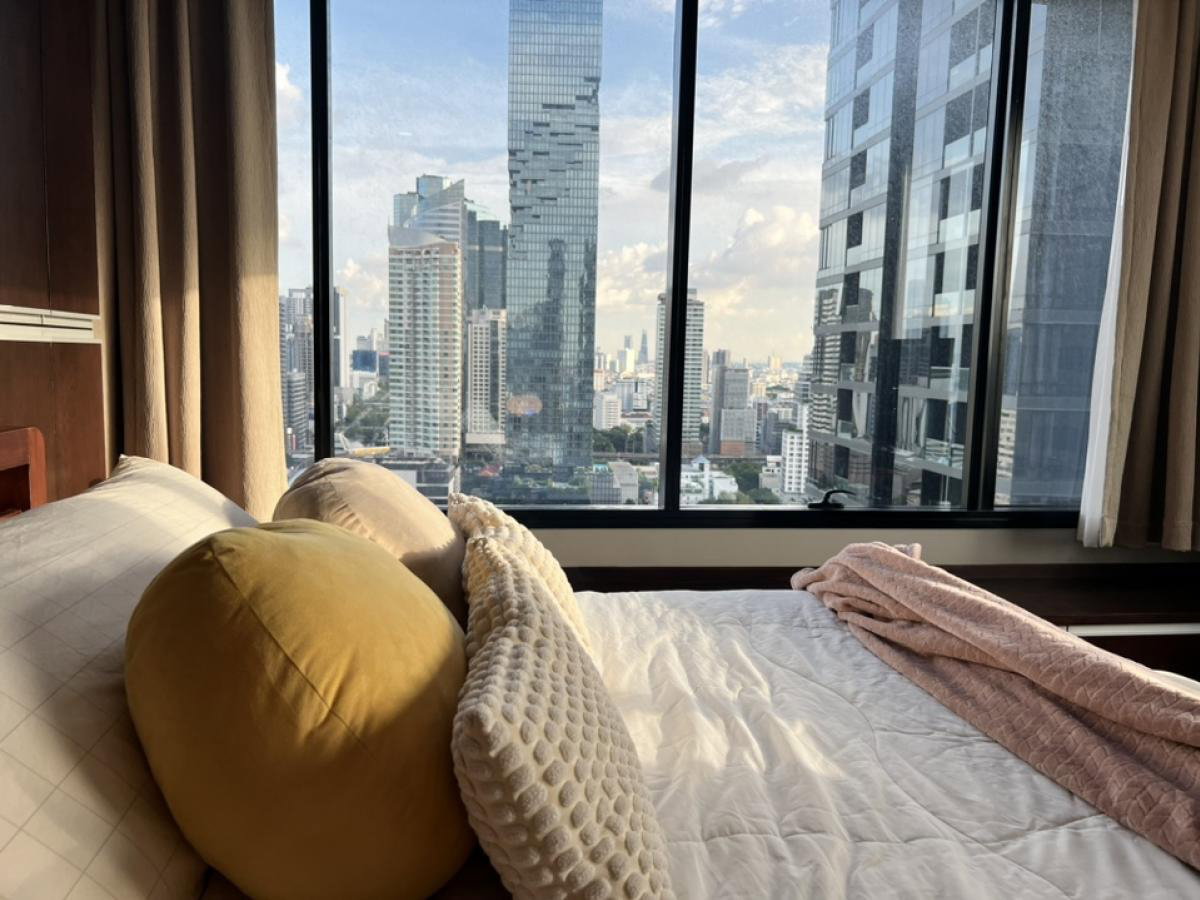 รูป 🔥 M SILOM – RARE LUXURY HIGH-RISE WITH ICONIC MAHANAKHON VIEW AT 21.56MB 🔥 - รูปที่ 21/29