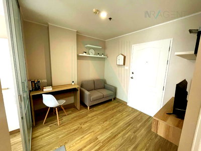 Condos for rent : 🎊 For Rent Condo LUMPINI CONDO TOWN RAMINTHRA - NAWAMIN Building C, Floor 14,1 bed room, Room size 25.00 sqm