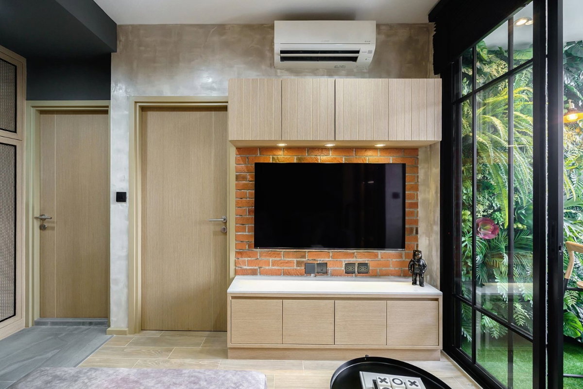 รูป ขาย IDEO Mobi Asoke 1 ห้องนอน ชั้นสูง 32 ตร.ม. ใกล้ MRT เพชรบุรี และ BTS อโศก พร้อมเข้าอยู่ - รูปที่ 6/13