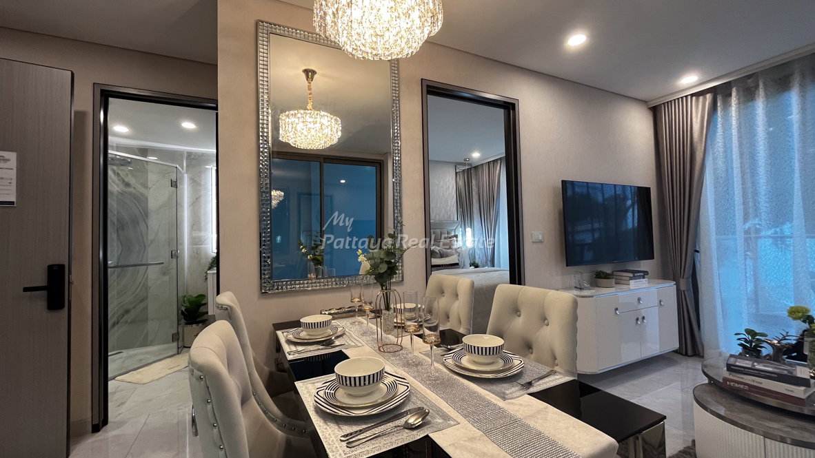 picture 🛏️ 2 Bed - 🛁 2 Bath - 🏙️ Sea View - 🇹🇭 THAI name - 🏢 Copacabana Coral Reef Jomtien - Ref: COPAR08 - 20/21