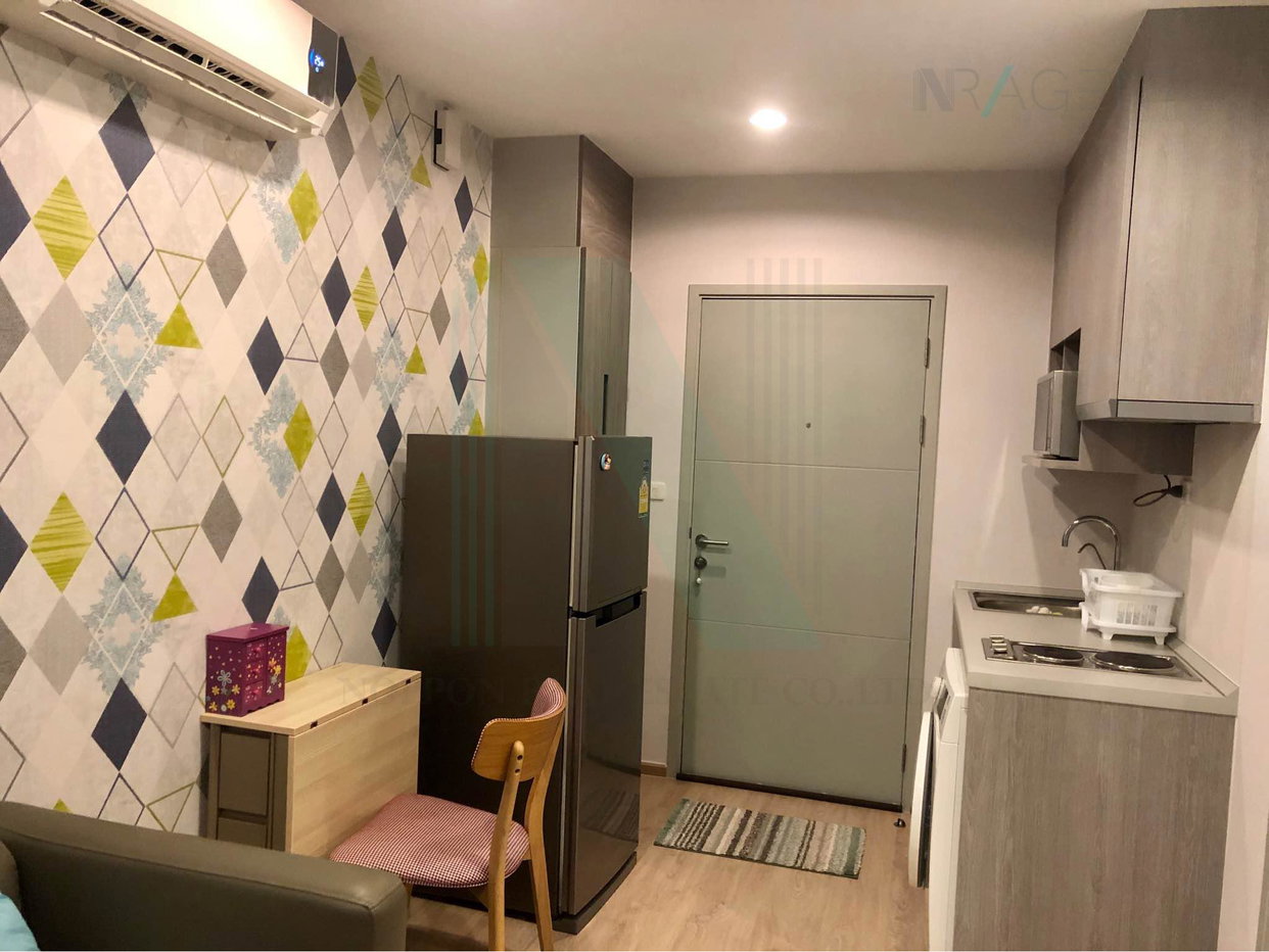 รูป 🚩 ขายคอนโด ไอดีโอ วุฒากาศ อาคาร 1 ชั้น 27 1 ห้องนอน ขนาด 30.00 ตรม ใกล้ โรงพยาบาลพญาไท 3 - รูปที่ 6/8