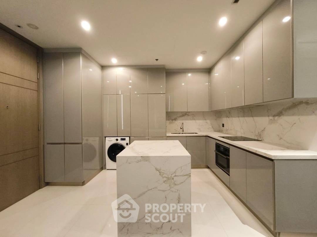 picture High-Floor 2-BR 78 Sqm At The Esse At Singha Complex, 100m To MRT Phetchaburi (ID 1910013) - 12/13