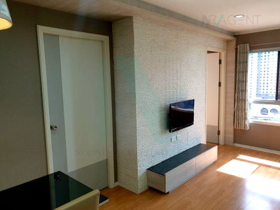 Condos for rent : 🎊 For Rent Condo LUMPINI PLACE SRINAKARIN - HUAMAK STATION Building A, Floor 12,2 bed room, Room size 57.00 sqm