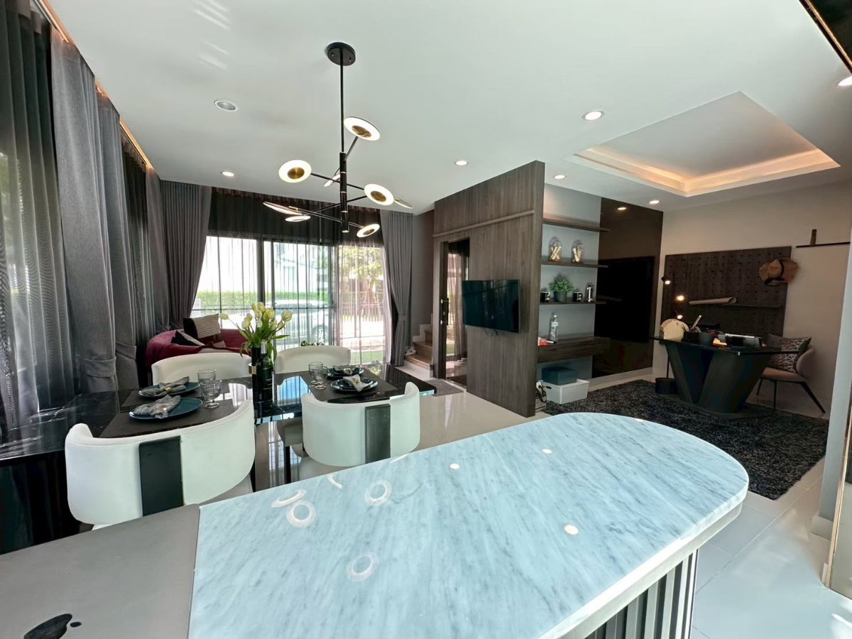 รูป 📣 ให้เช่าทาวน์โฮมสวย พร้อมอยู่ – เวิร์ฟ สายไหม-พหลโยธิน 🏡 ตกแต่งครบ 3 ห้องนอน 3 ห้องน้ำ - รูปที่ 8/28