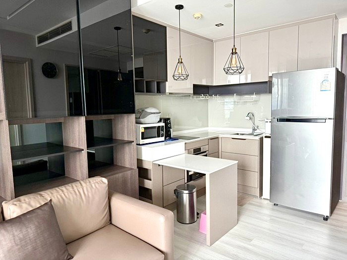 รูป 💥💥ให้เช่าคอนโด 333 Riverside 1Bed 46 ตรม.ชั้น 35 ตึก A แต่งครบ ติด MRT บางโพ/ใกล้รัฐสภา สนใจ Line ID: @atfirm💥💥 - รูปที่ 4/11